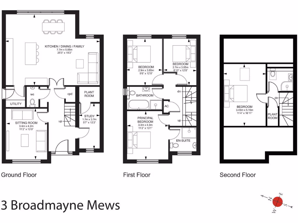 property High Res Floorplan Images}