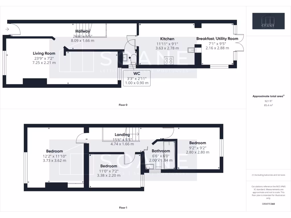 property High Res Floorplan Images}