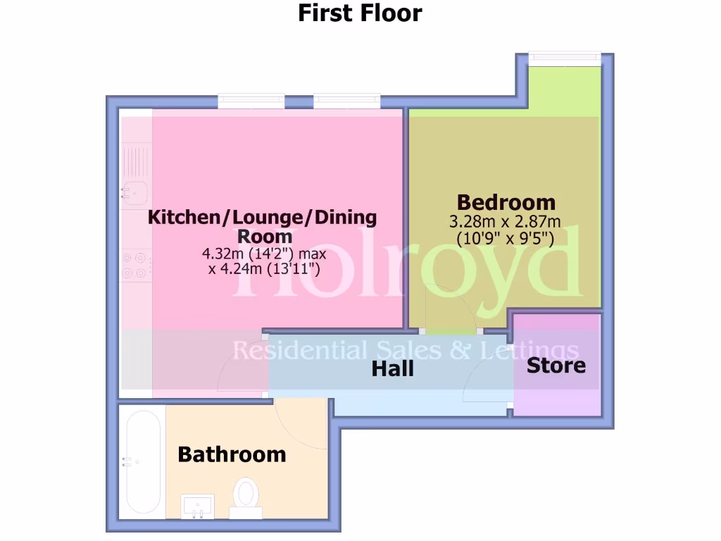 property High Res Floorplan Images}
