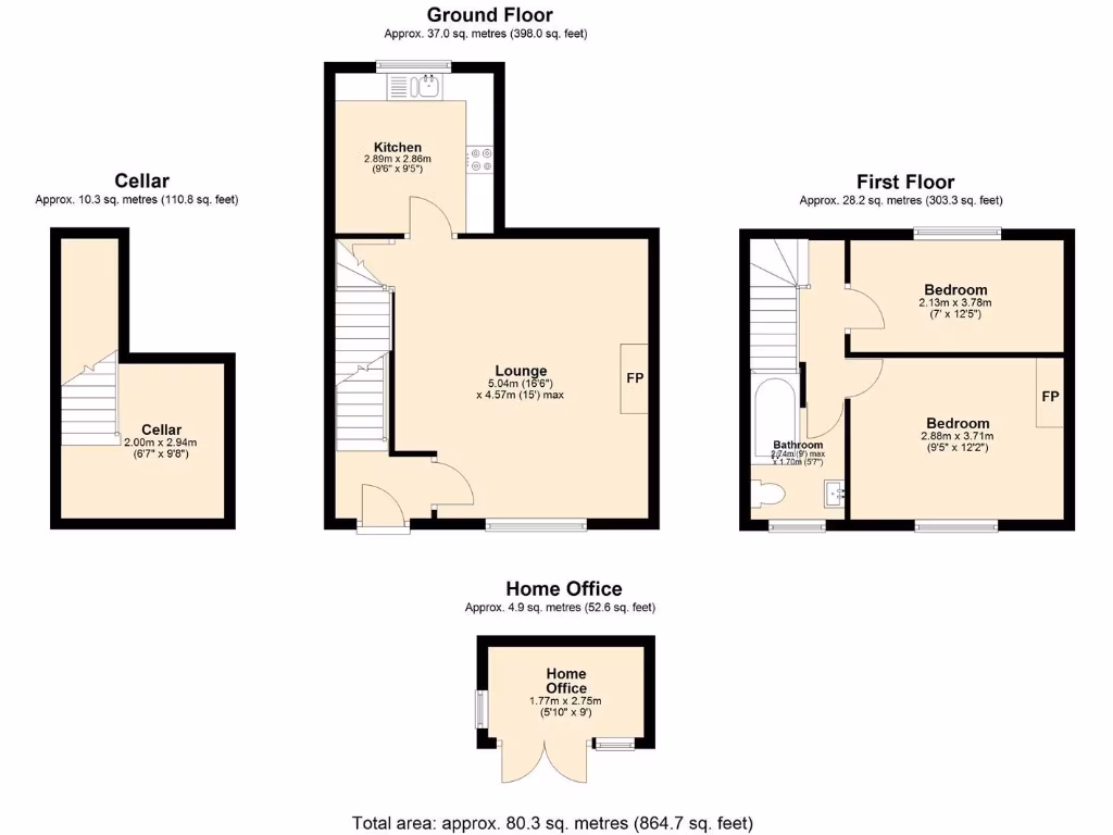 property High Res Floorplan Images}