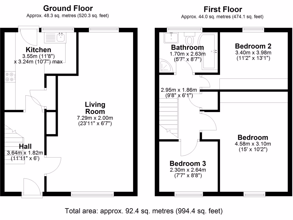 property High Res Floorplan Images}