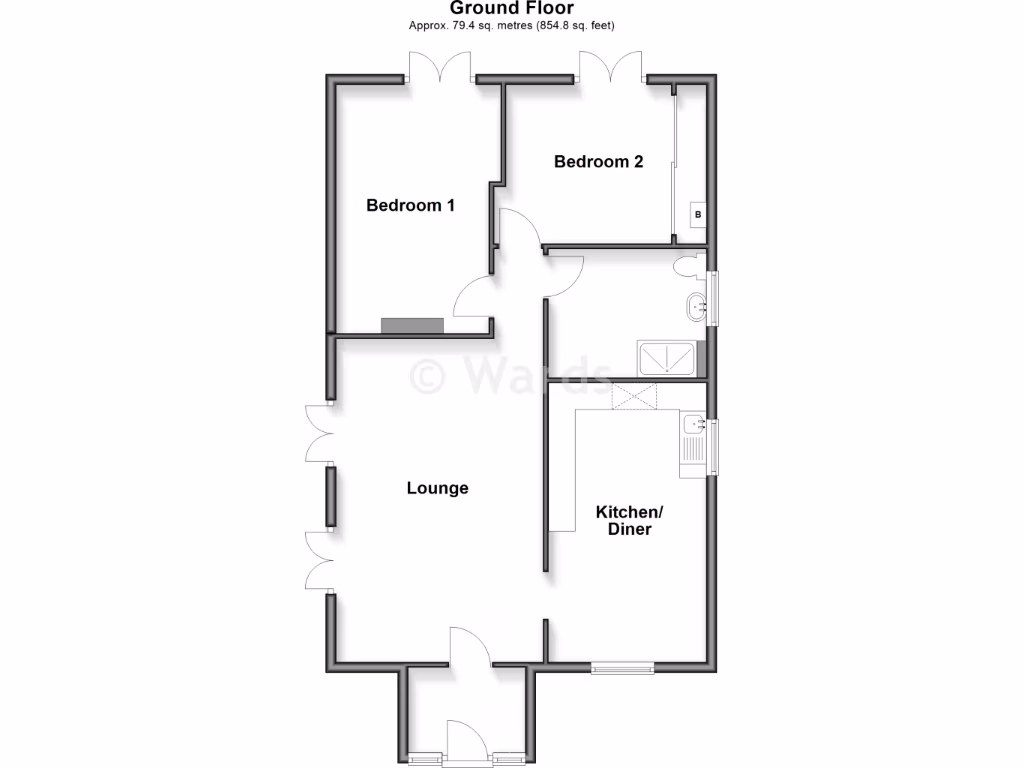 property High Res Floorplan Images}