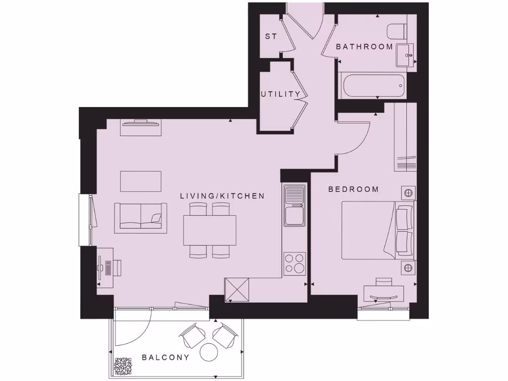 property High Res Floorplan Images}