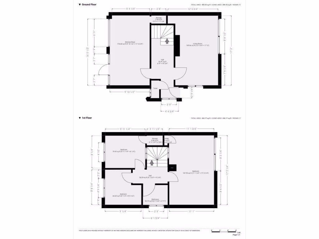 property High Res Floorplan Images}