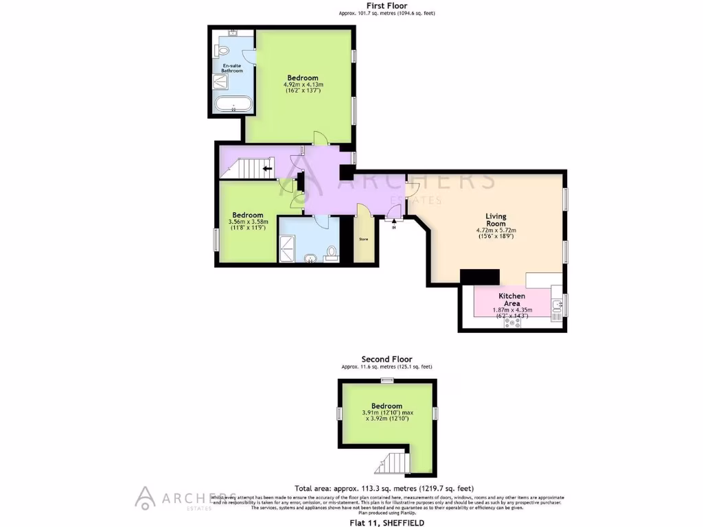 property High Res Floorplan Images}