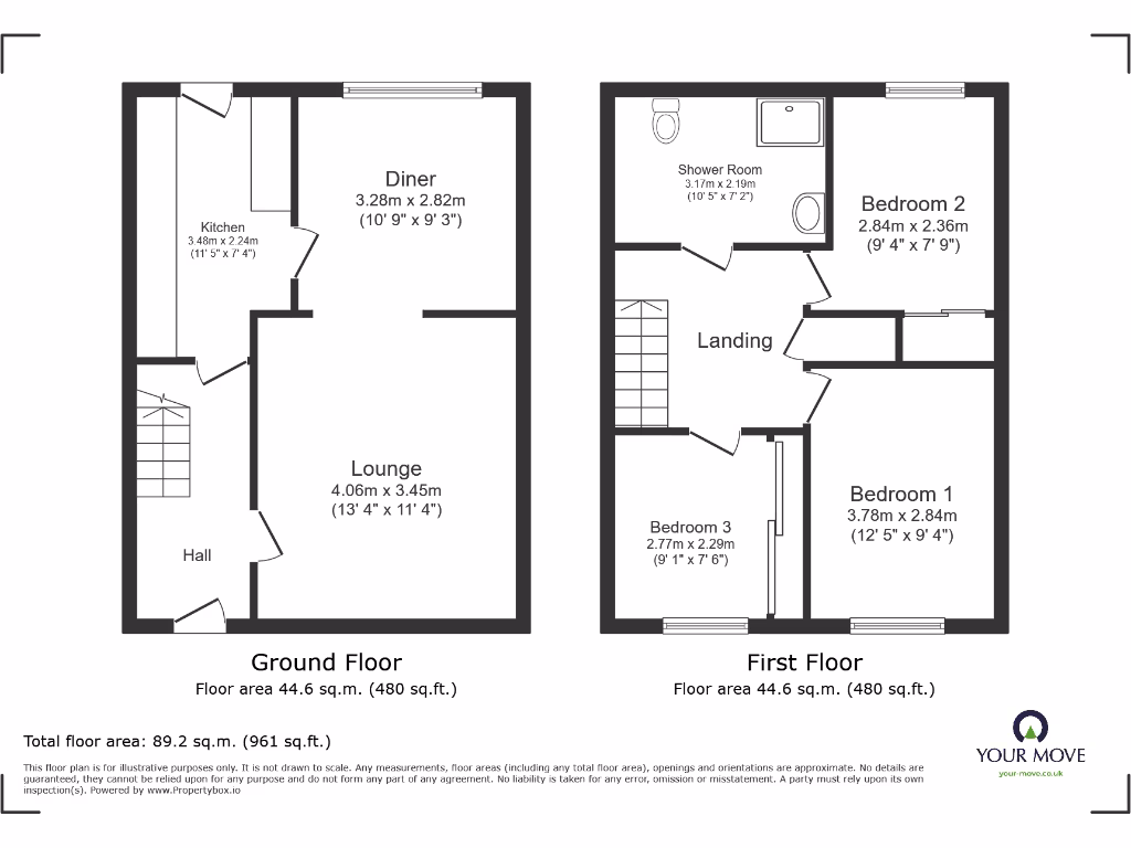 property High Res Floorplan Images}