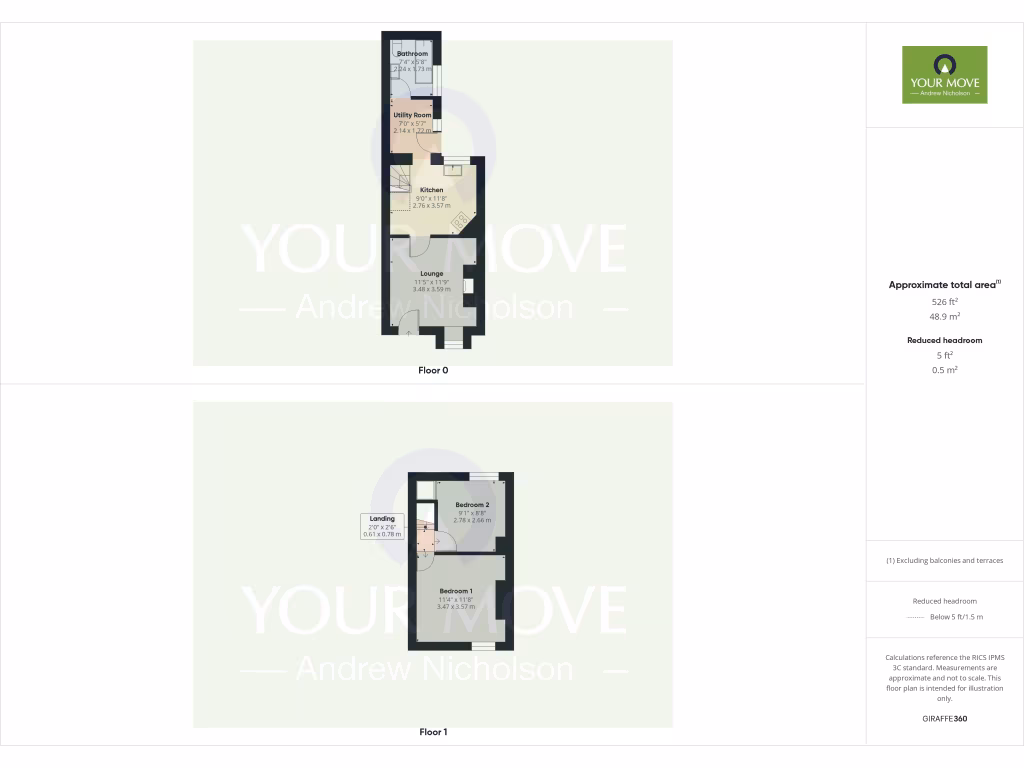 property High Res Floorplan Images}