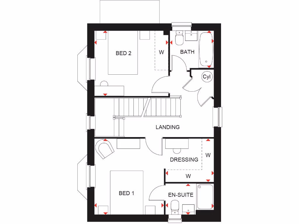 property High Res Floorplan Images}