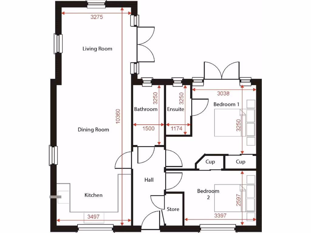 property High Res Floorplan Images}