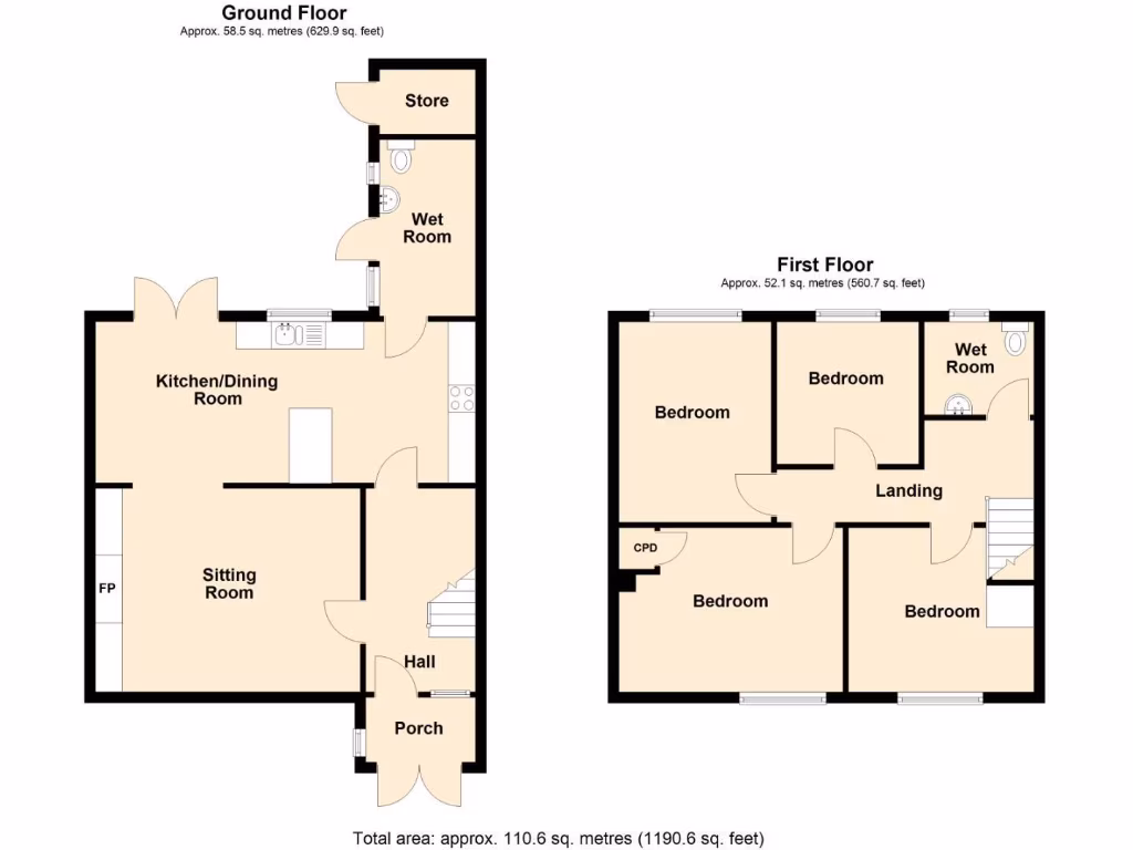 property High Res Floorplan Images}