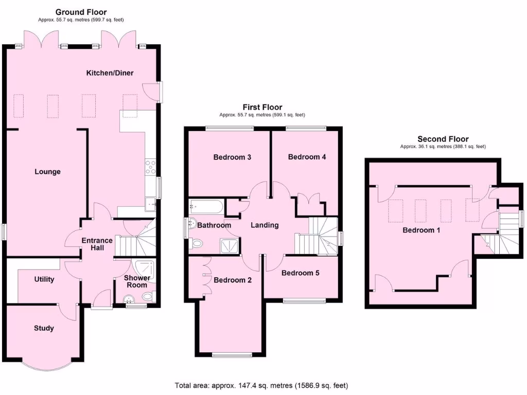 property High Res Floorplan Images}