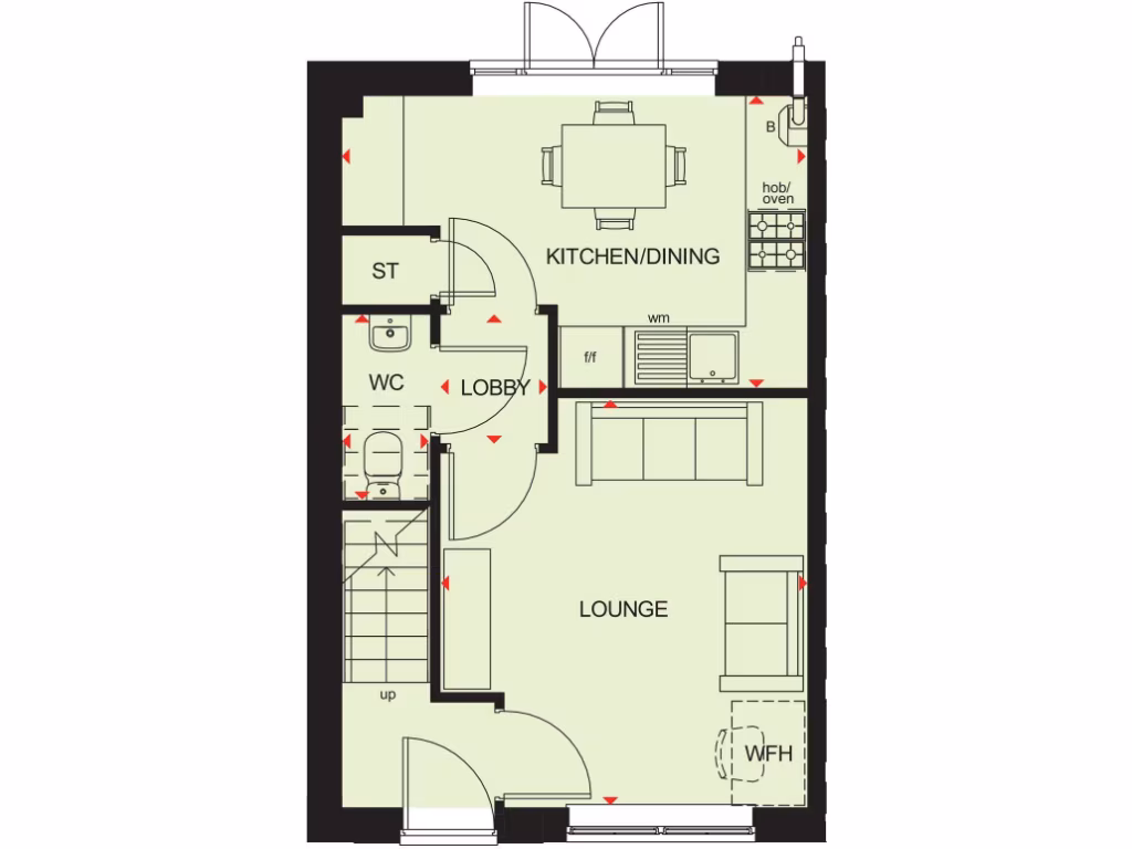 property High Res Floorplan Images}