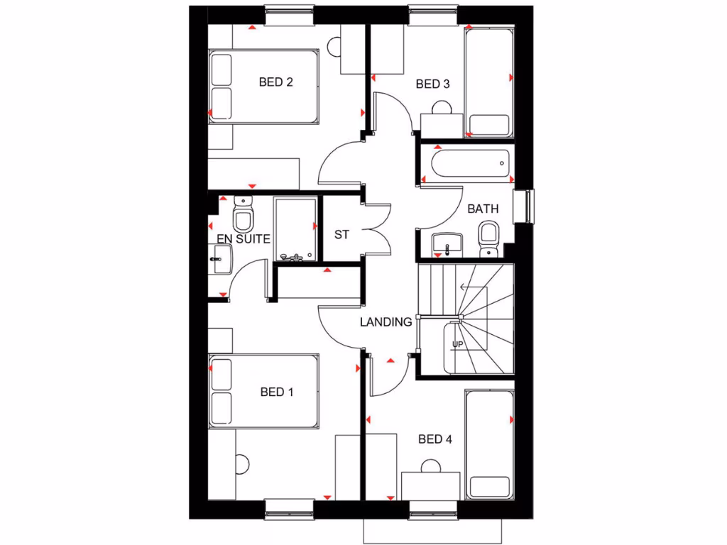 property High Res Floorplan Images}