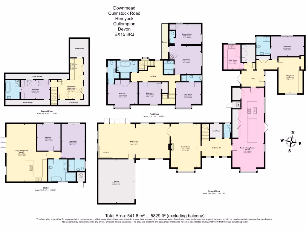 property High Res Floorplan Images}