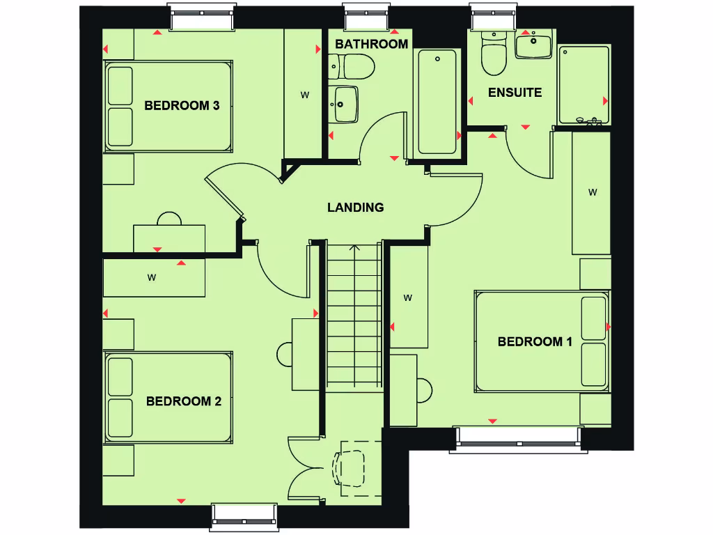 property High Res Floorplan Images}