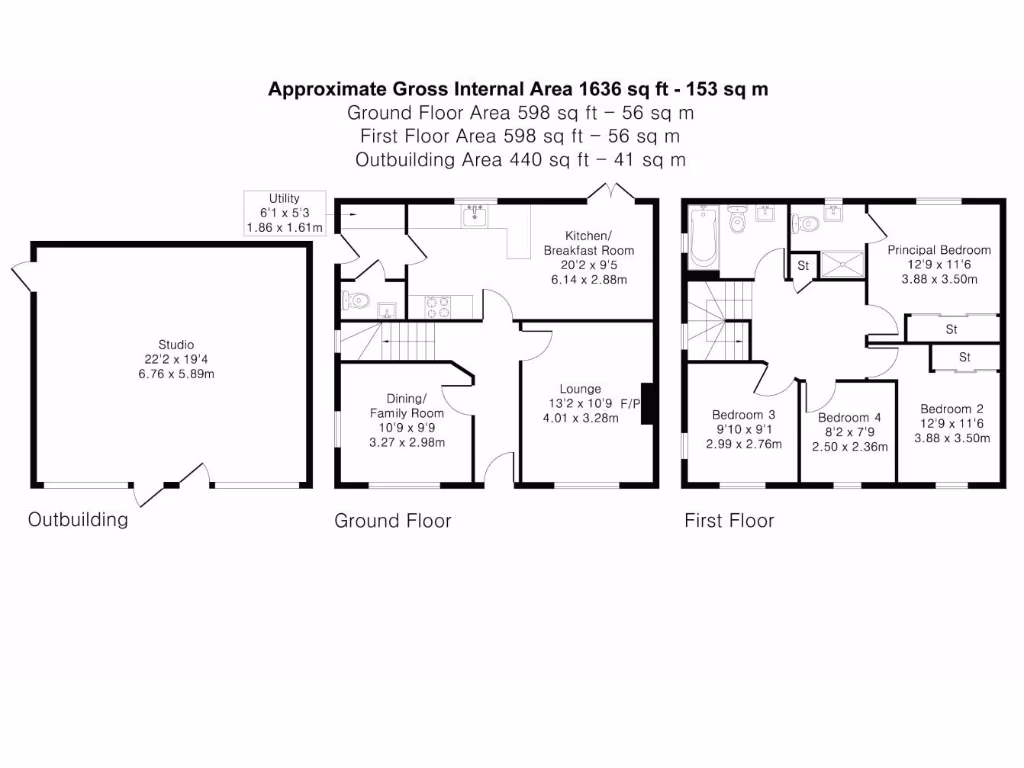 property High Res Floorplan Images}