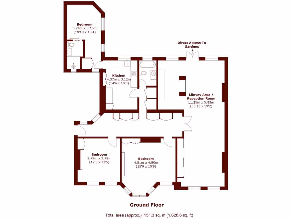 property High Res Floorplan Images}