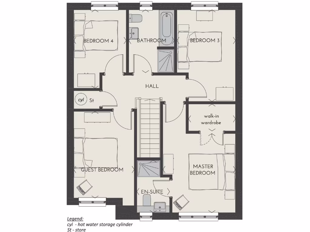 property High Res Floorplan Images}