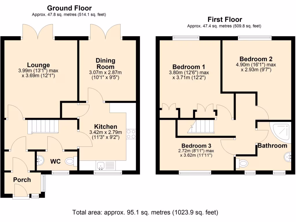 property High Res Floorplan Images}