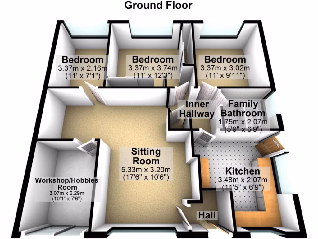 property High Res Floorplan Images}