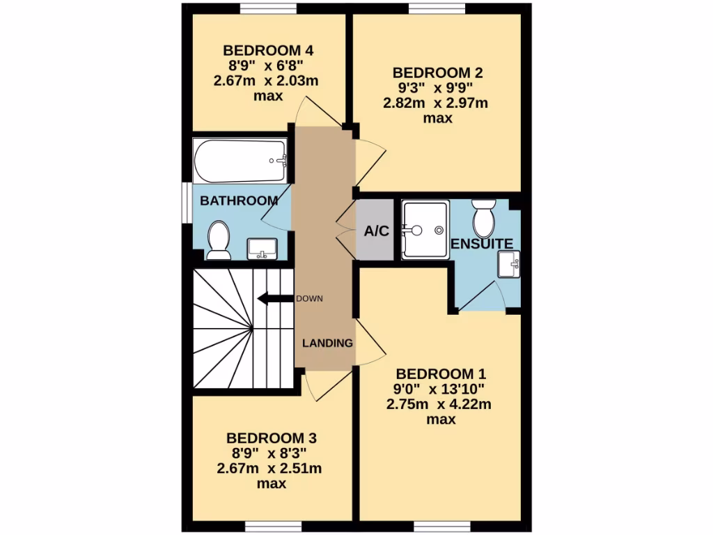 property High Res Floorplan Images}