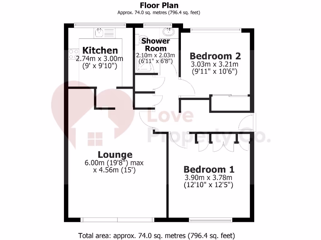 property High Res Floorplan Images}