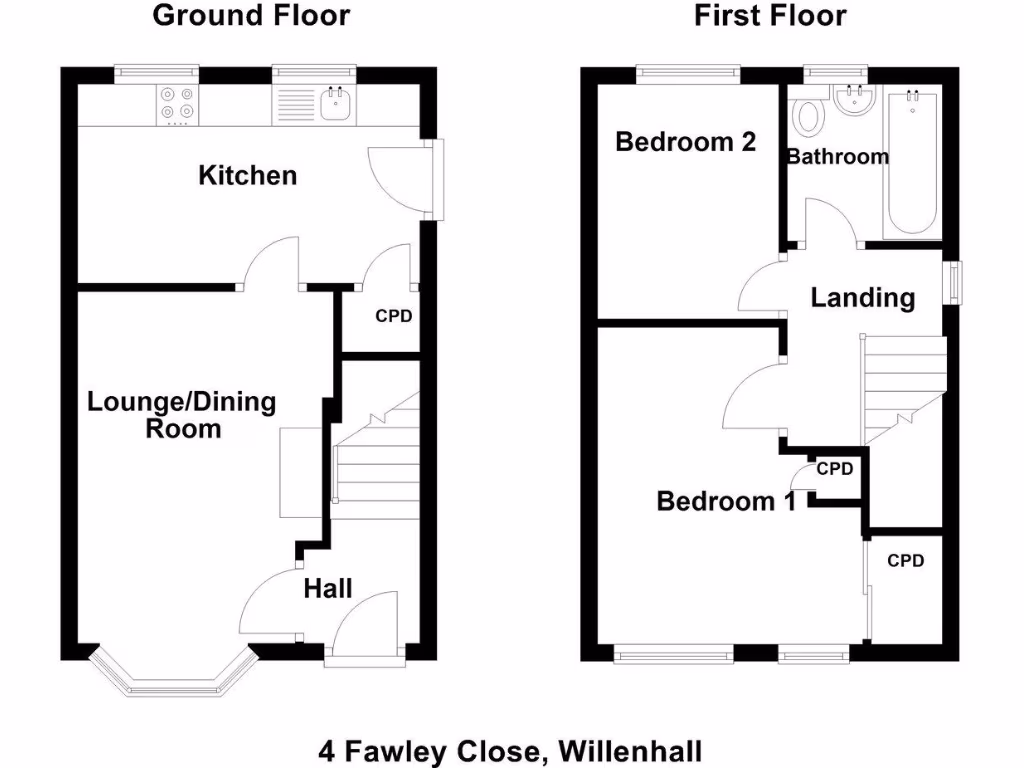 property High Res Floorplan Images}