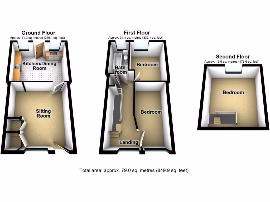 property High Res Floorplan Images}