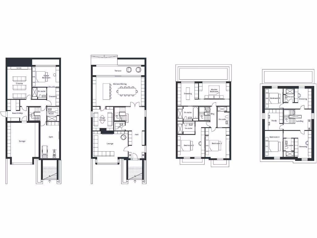 property High Res Floorplan Images}