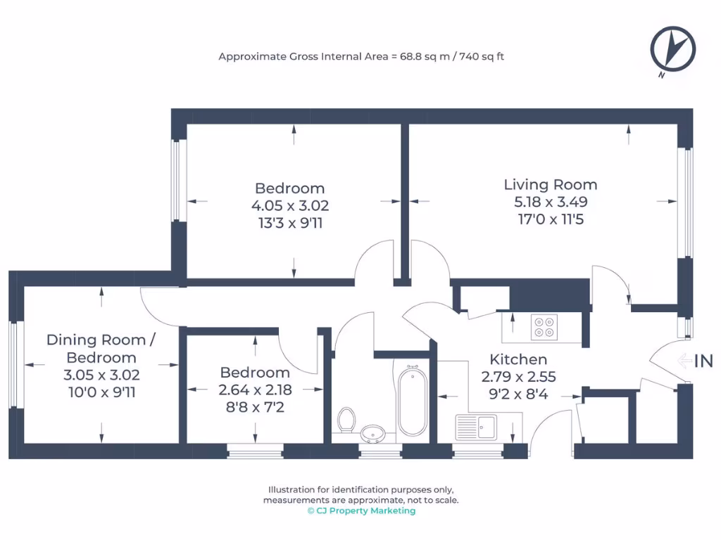 property High Res Floorplan Images}