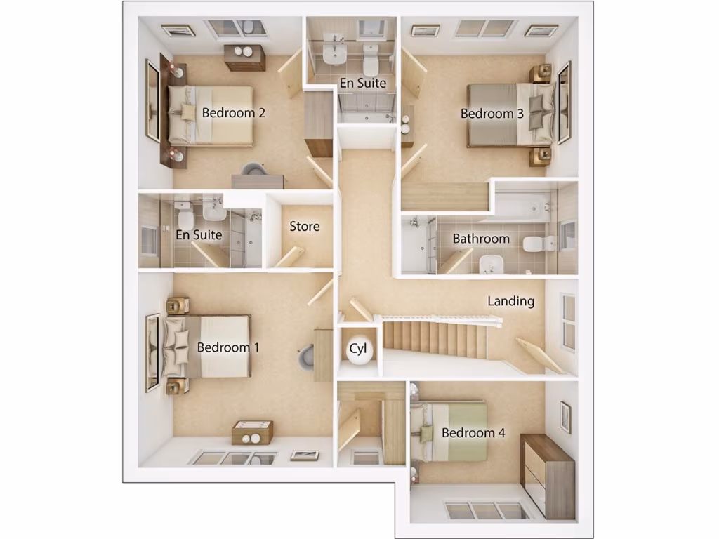 property High Res Floorplan Images}