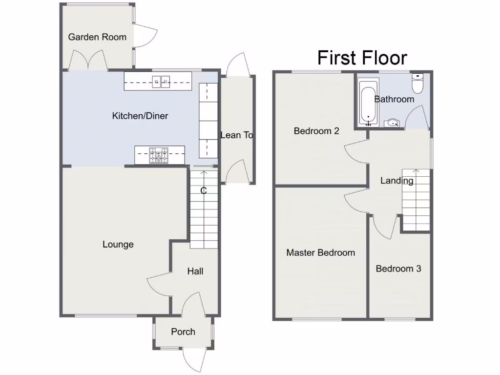 property High Res Floorplan Images}