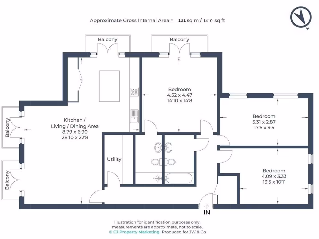 property High Res Floorplan Images}