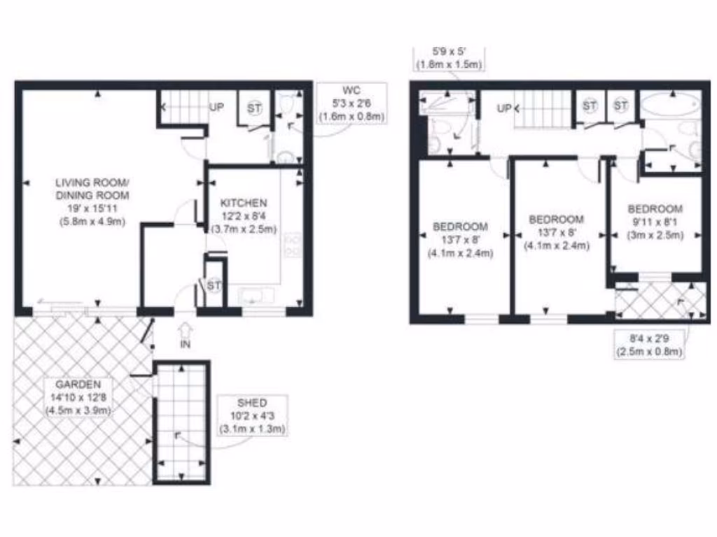 property High Res Floorplan Images}