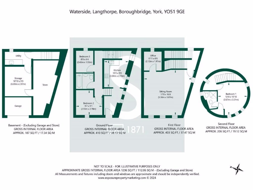 property High Res Floorplan Images}