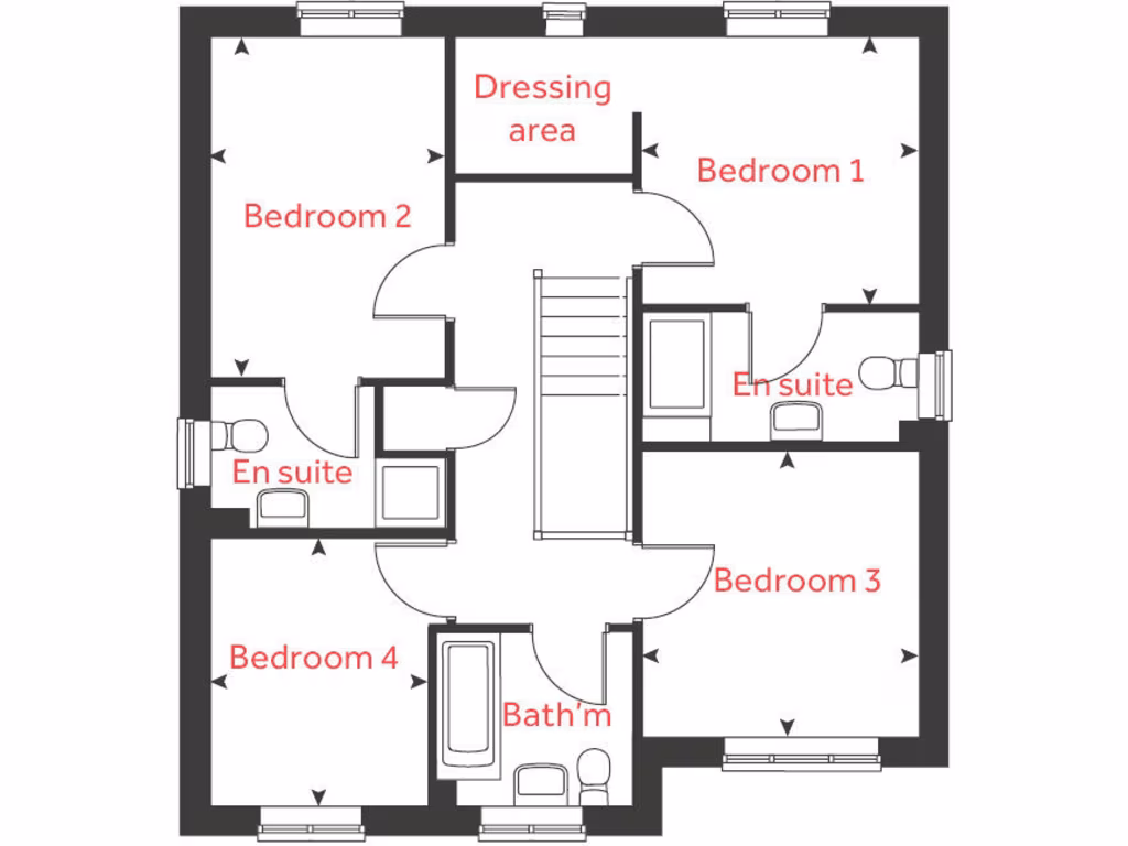 property High Res Floorplan Images}