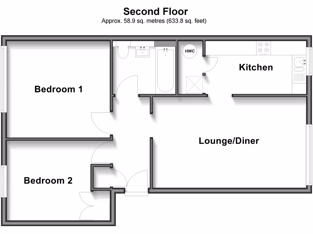 property High Res Floorplan Images}