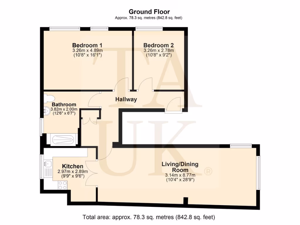 property High Res Floorplan Images}