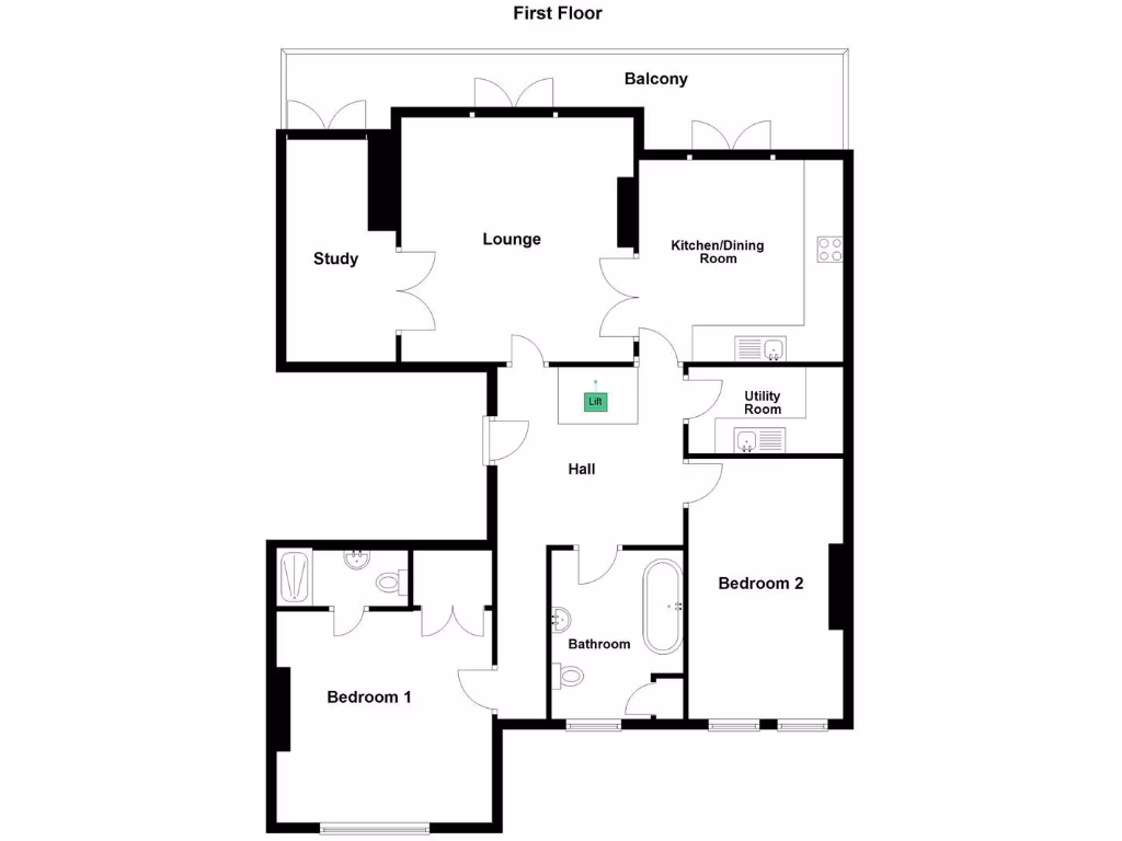 property High Res Floorplan Images}