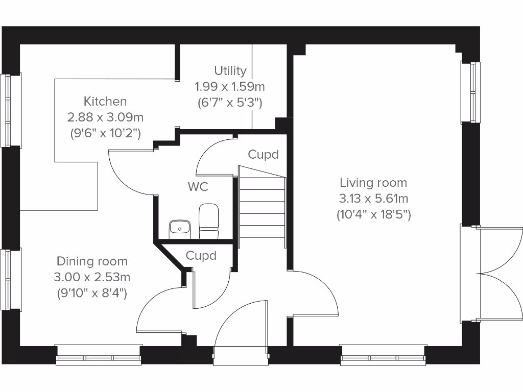 property High Res Floorplan Images}