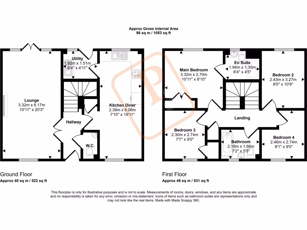 property High Res Floorplan Images}