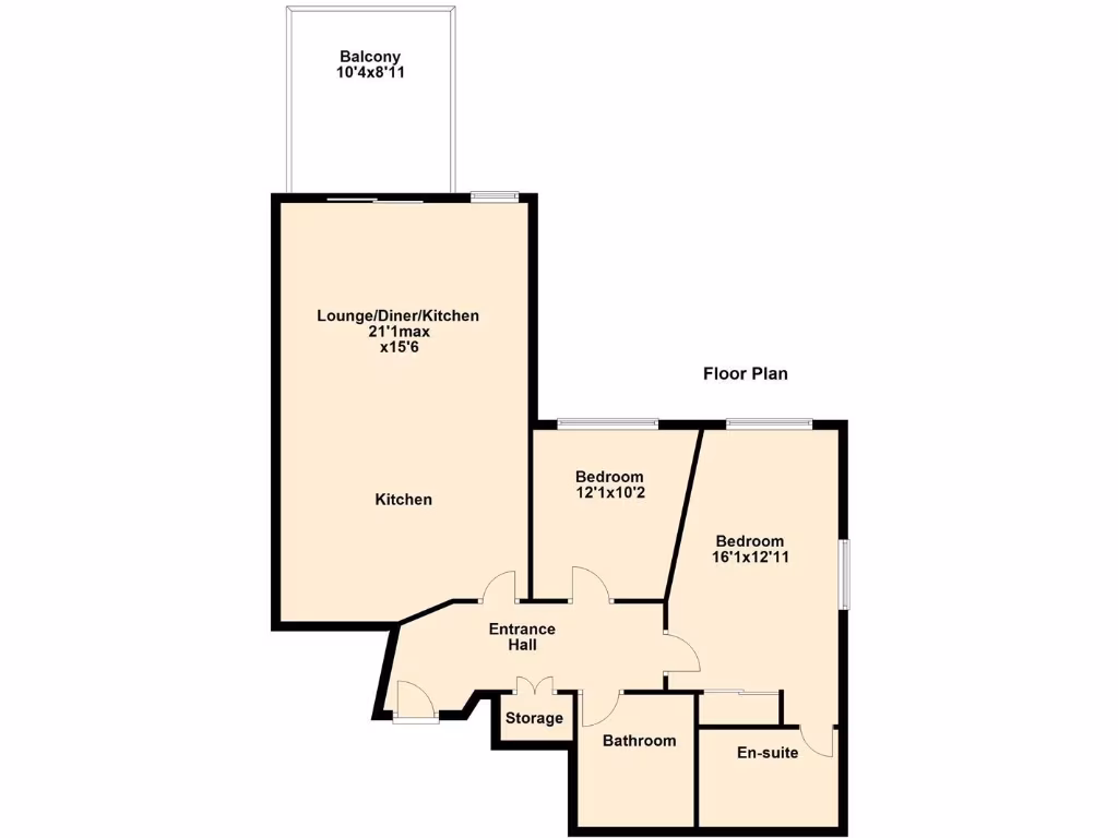 property High Res Floorplan Images}