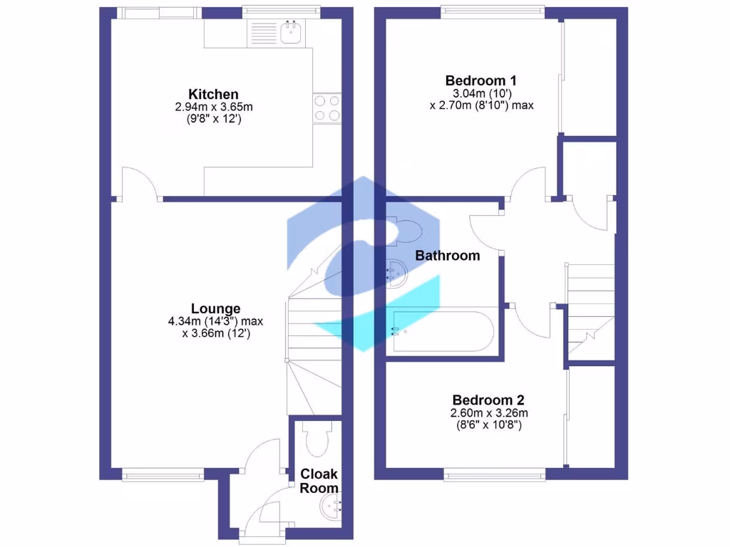 property High Res Floorplan Images}