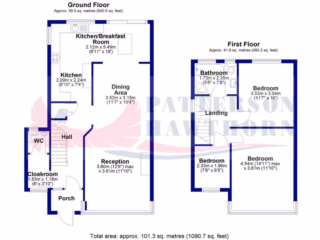 property High Res Floorplan Images}