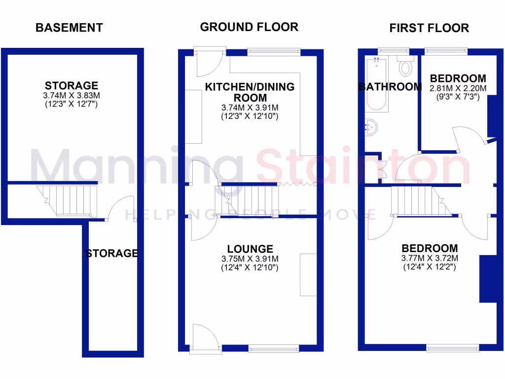 property High Res Floorplan Images}