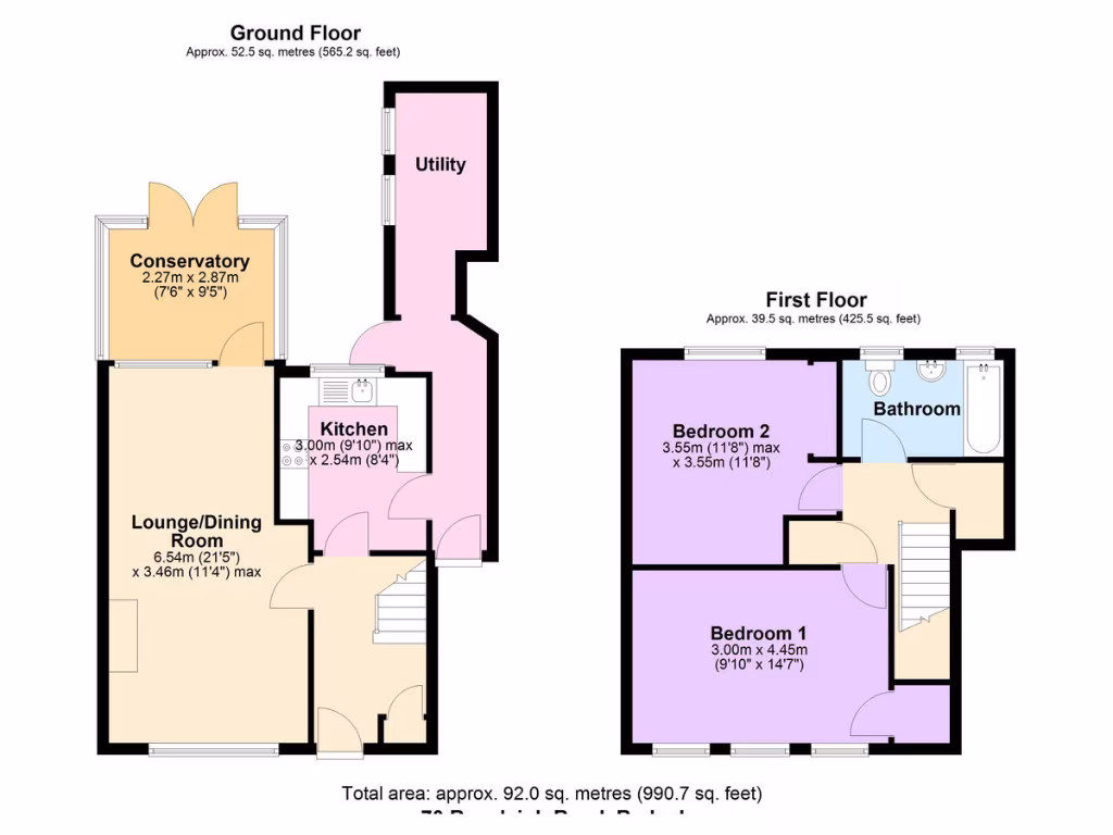 property High Res Floorplan Images}