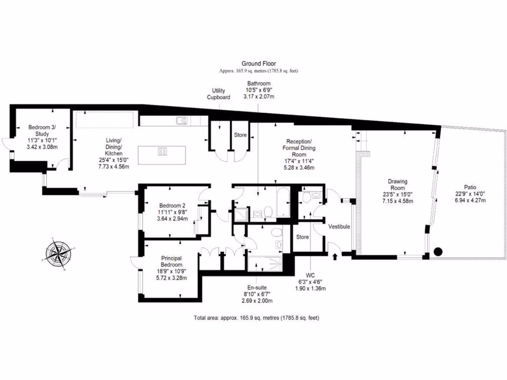 property High Res Floorplan Images}