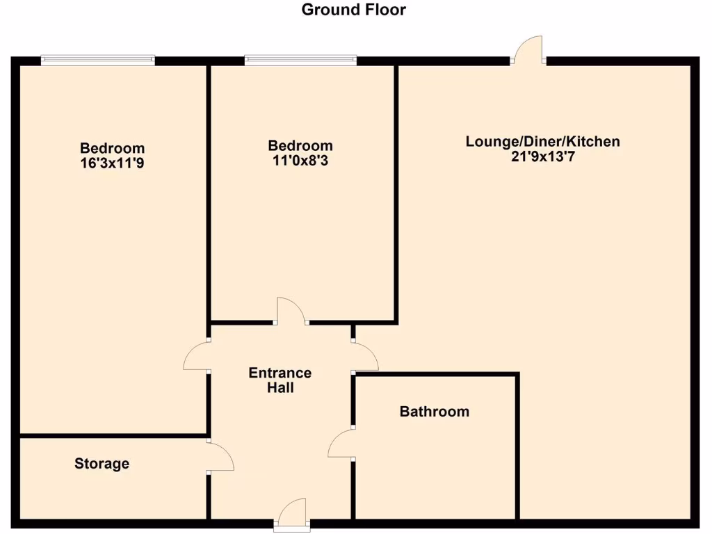 property High Res Floorplan Images}