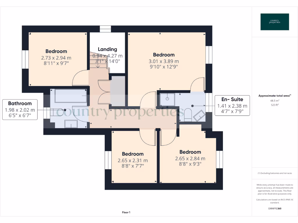property High Res Floorplan Images}