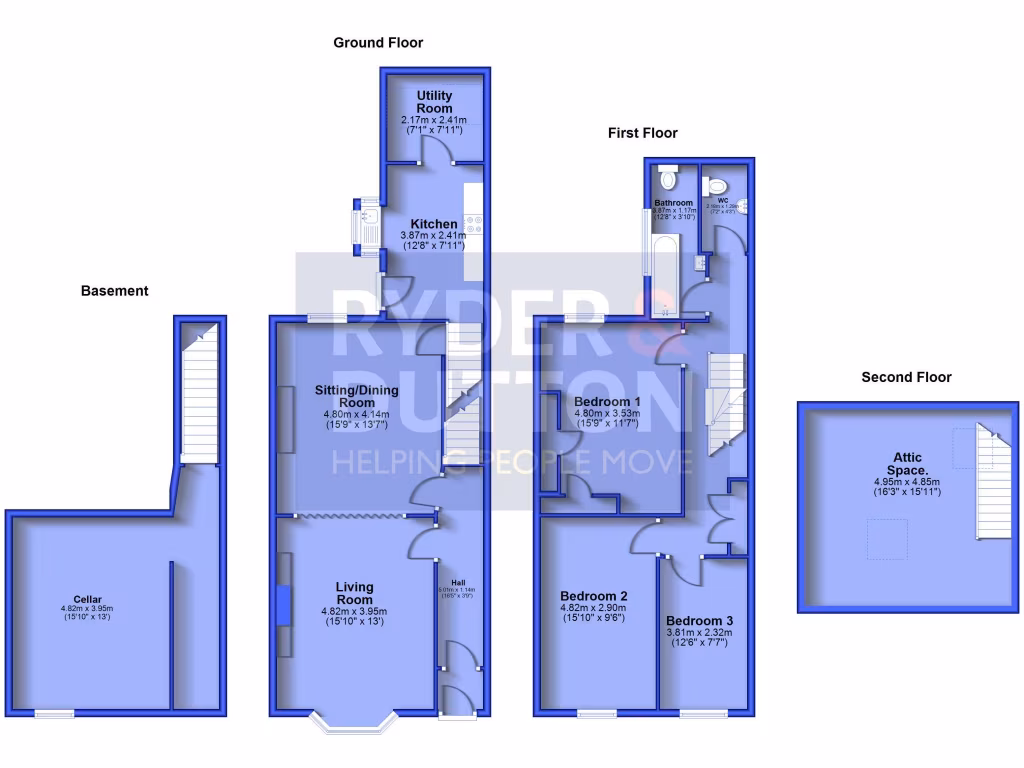 property High Res Floorplan Images}